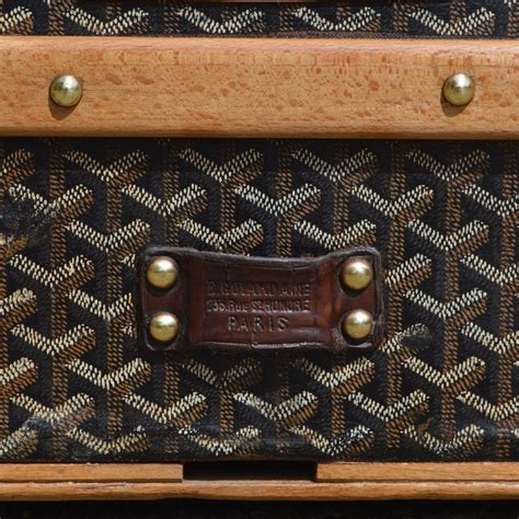 malle goyard aine|Malle cabine Goyard .